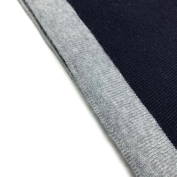 LOUIS VUITTON Esharpe Gravity Scarf Navy/Gray - Picture 6 of 9